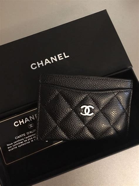 kartenhalter chanel|real real Chanel wallets.